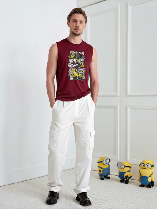 Glacier Bare Minimum Sleeveless T-Shirt