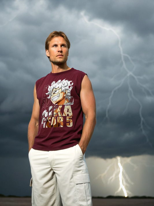 Glacier Bare Minimum Sleeveless T-Shirt