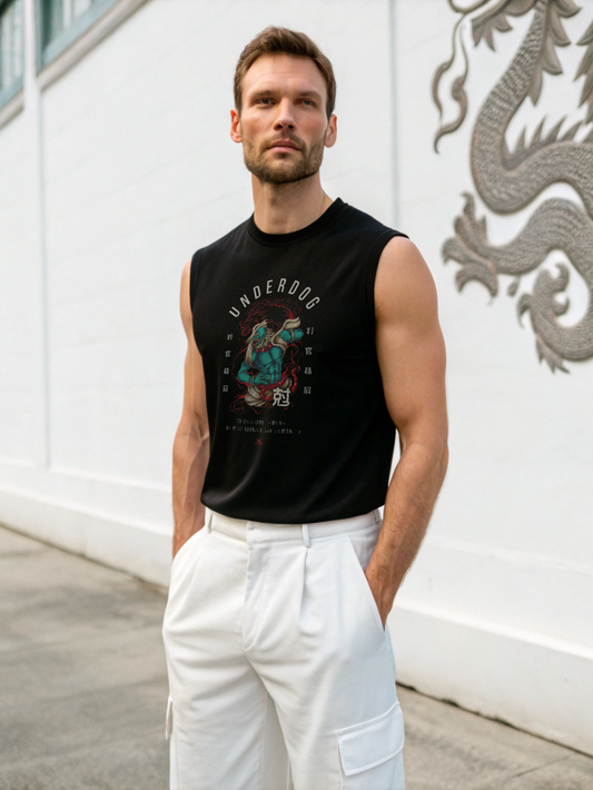 Glacier Bare Minimum Sleeveless T-Shirt