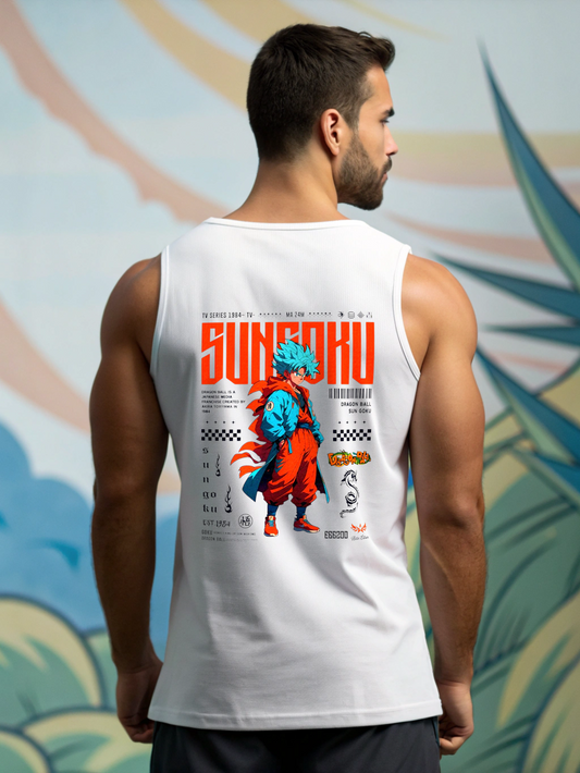 Glacier Bare Minimum Sleeveless T-Shirt