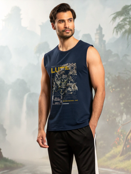 Glacier Bare Minimum Sleeveless T-Shirt