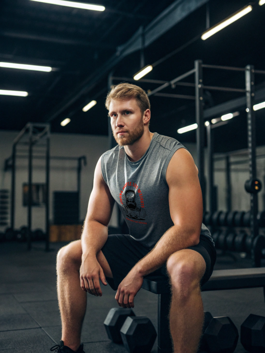 Glacier Strong People Sleeveless T-Shirt