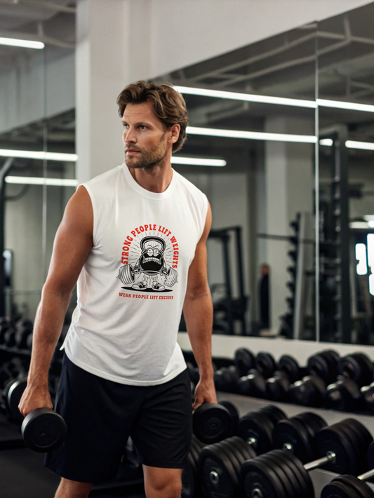 Glacier Strong People Sleeveless T-Shirt