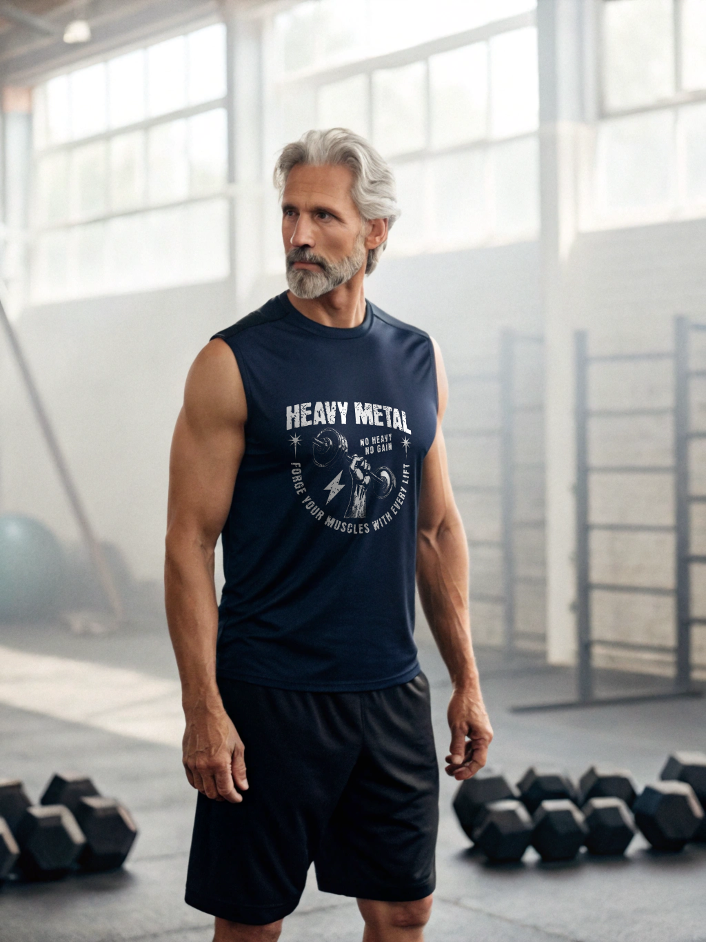 Glacier Heavy Metal Sleeveless T-Shirt