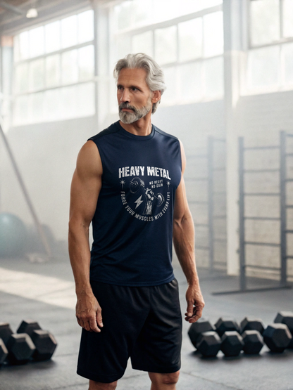 Glacier Heavy Metal Sleeveless T-Shirt