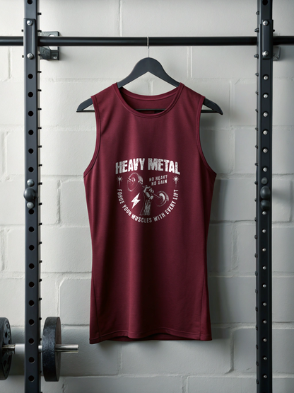 Glacier Heavy Metal Sleeveless T-Shirt