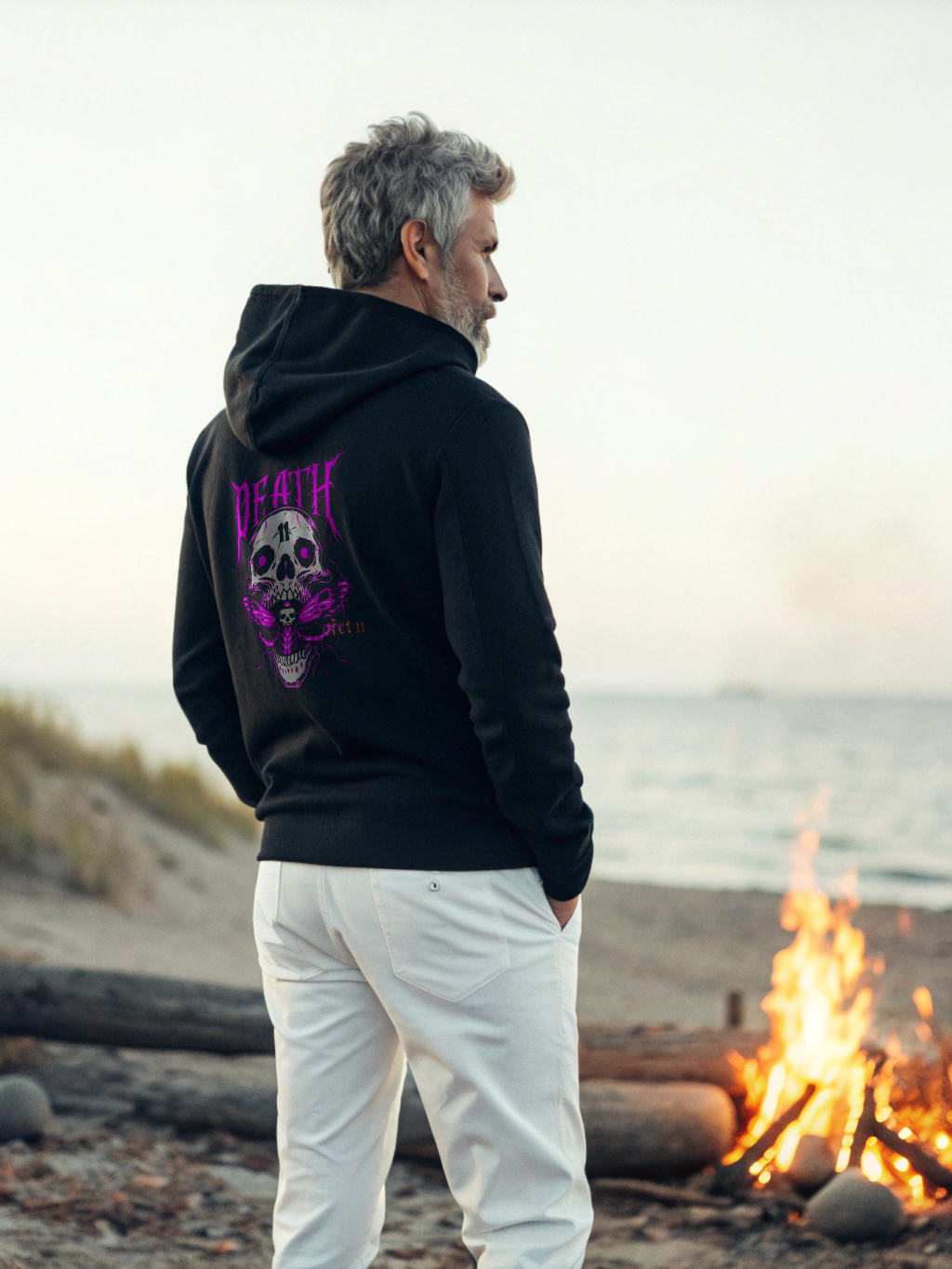 Glacier Death Unisex Hoodie