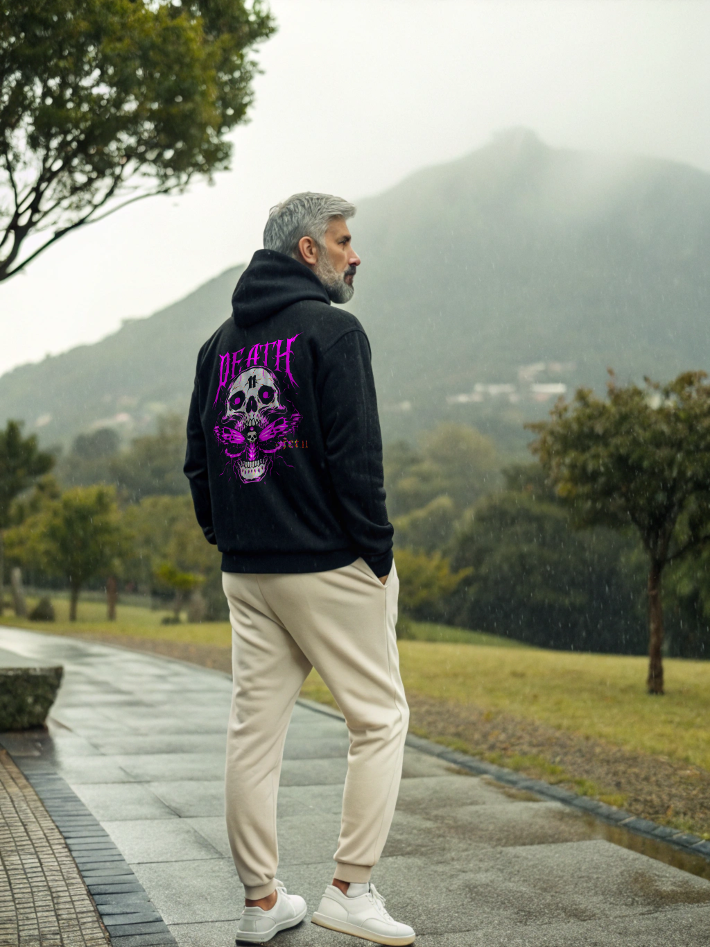 Glacier Death Unisex Hoodie