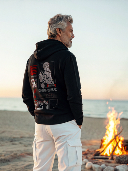 Glacier King of Curses Unisex Hoodie