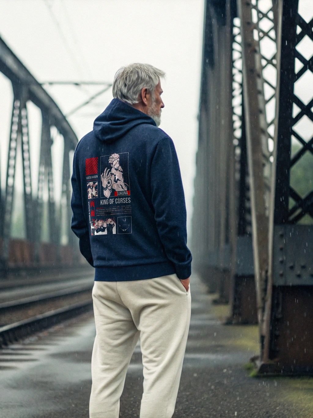 Glacier King of Curses Unisex Hoodie