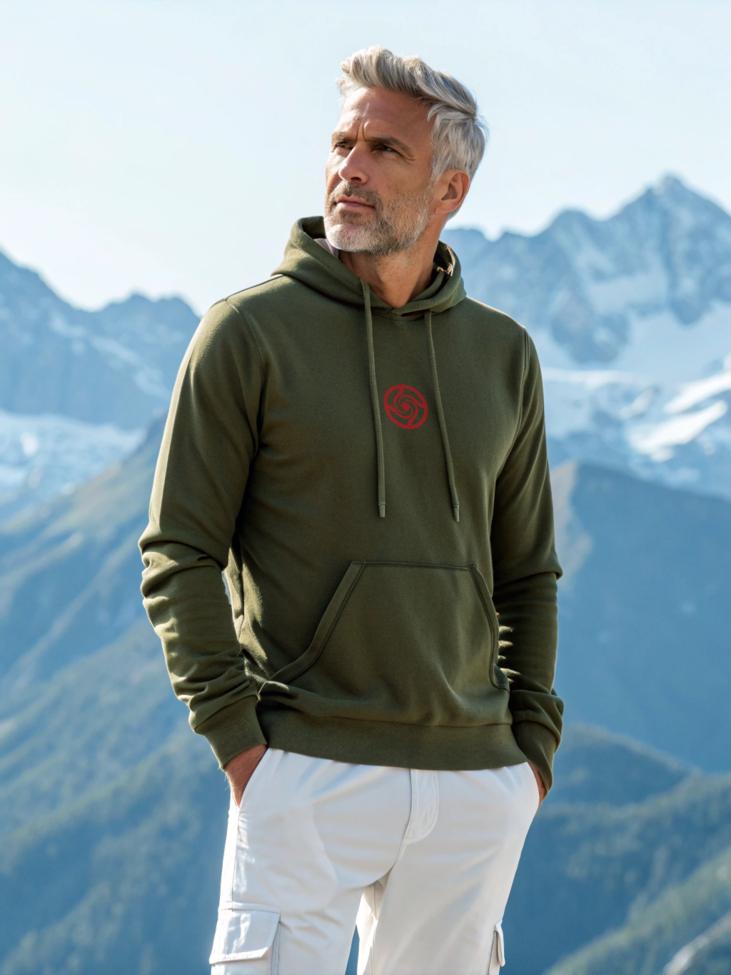 Glacier King of Curses Unisex Hoodie