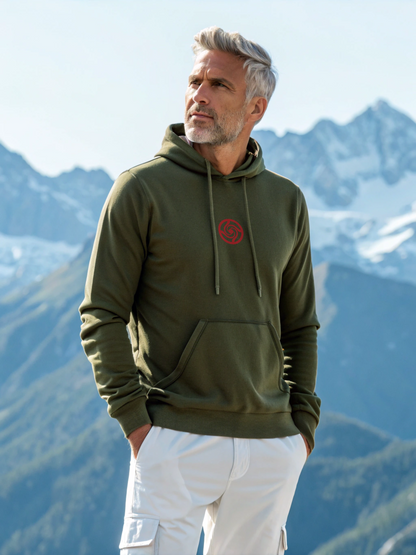 Glacier King of Curses Unisex Hoodie