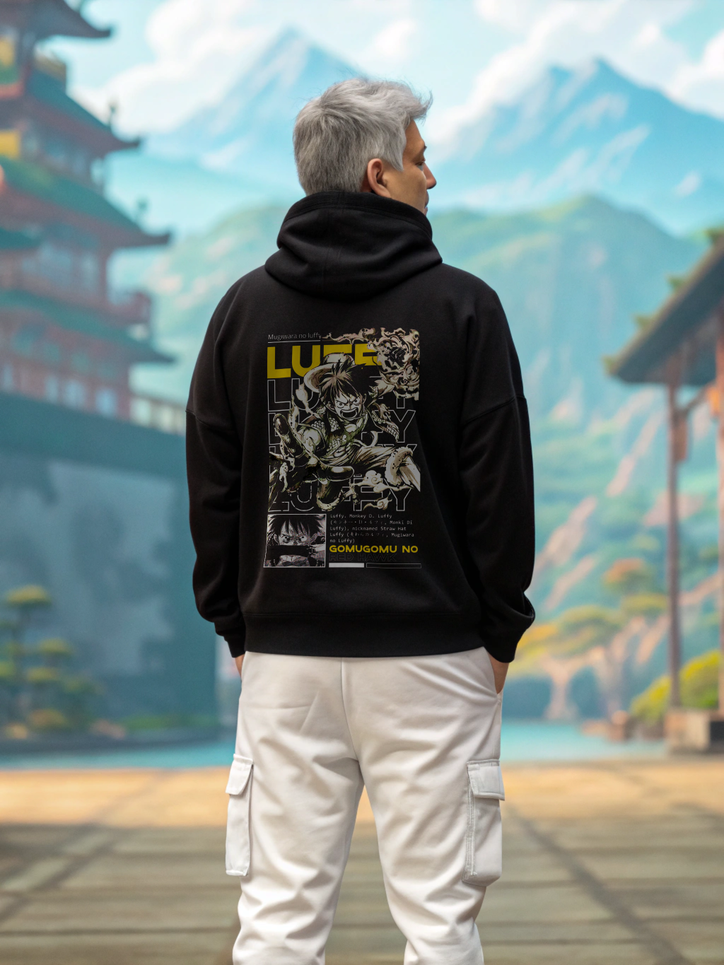Glacier Luffy Unisex Hoodie