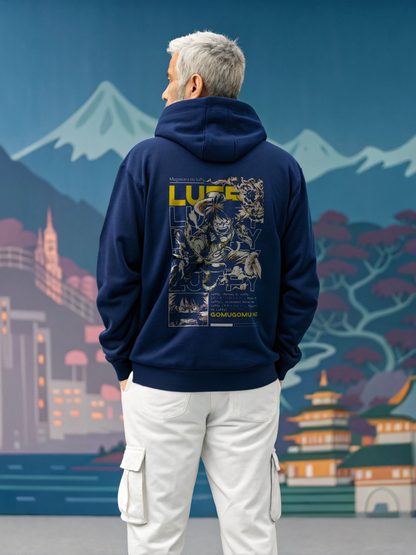 Glacier Luffy Unisex Hoodie