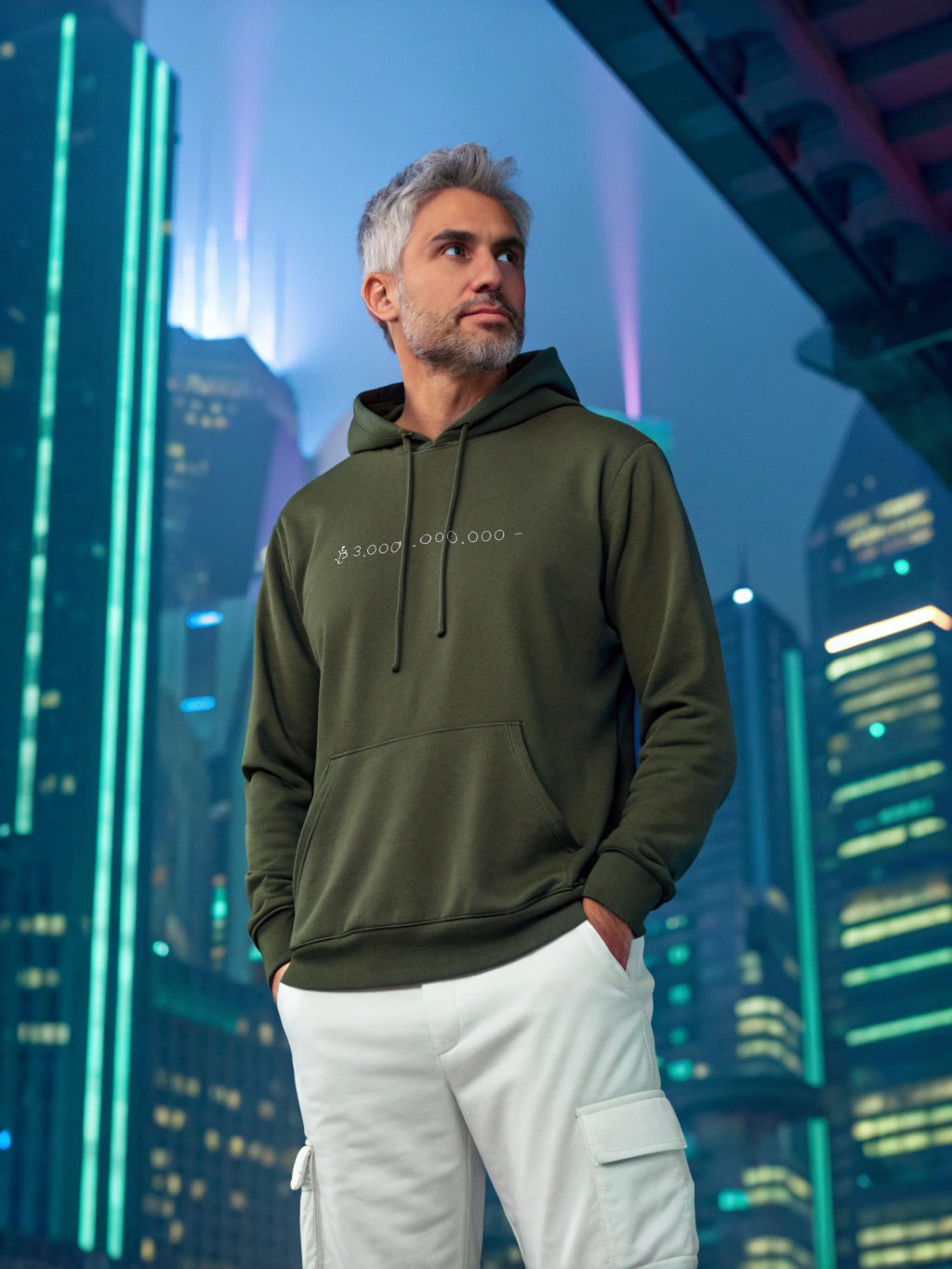 Glacier Luffy Unisex Hoodie