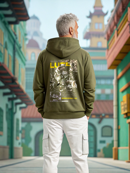 Glacier Luffy Unisex Hoodie