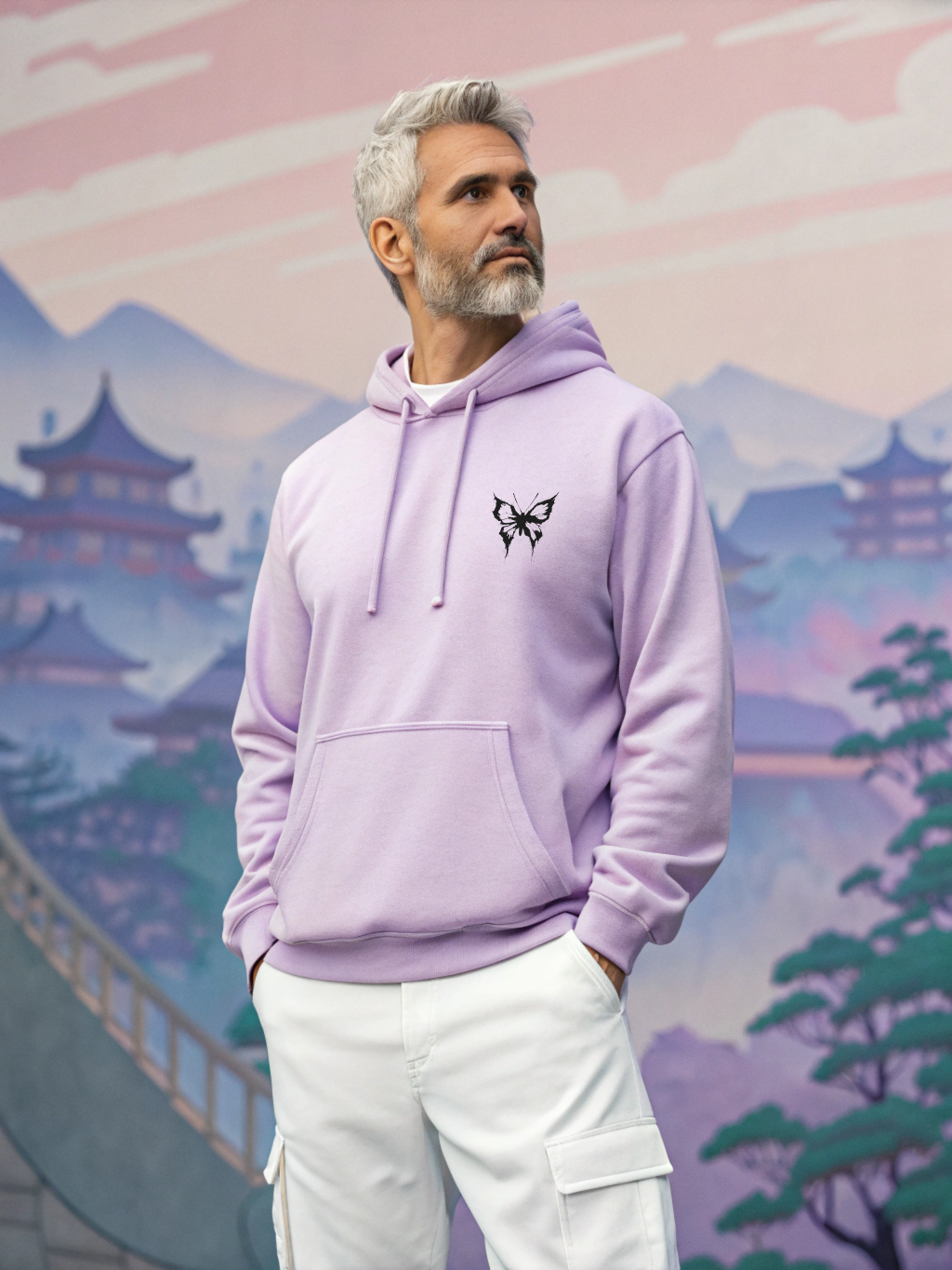 Glacier Deathstalker Unisex Hoodie