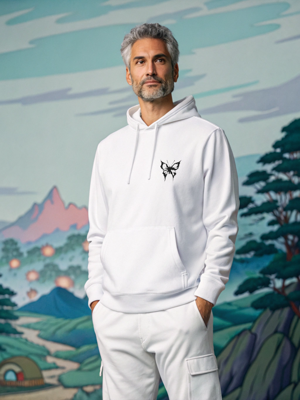 Glacier Deathstalker Unisex Hoodie