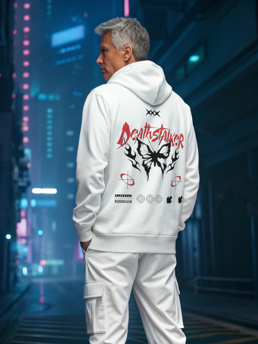 Glacier Deathstalker Unisex Hoodie