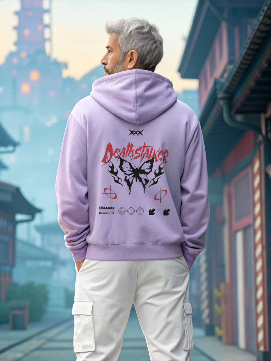 Glacier Deathstalker Unisex Hoodie