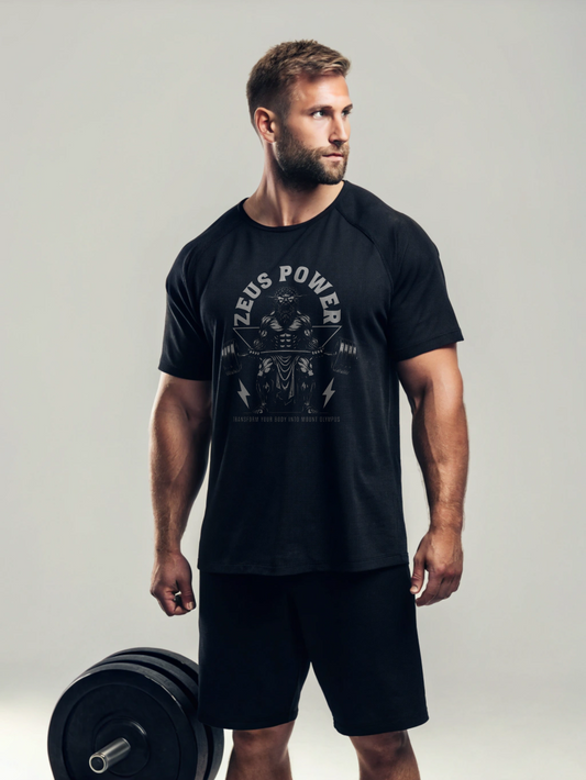 Glacier Zeus Power Oversized Classic T-Shirt | BSG Collection