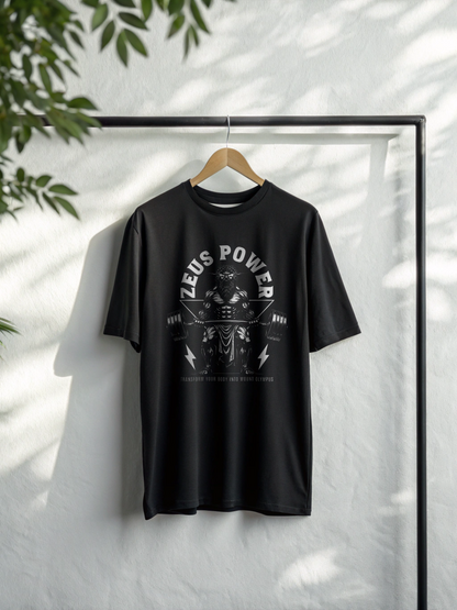 Glacier Zeus Power Oversized Classic T-Shirt | BSG Collection