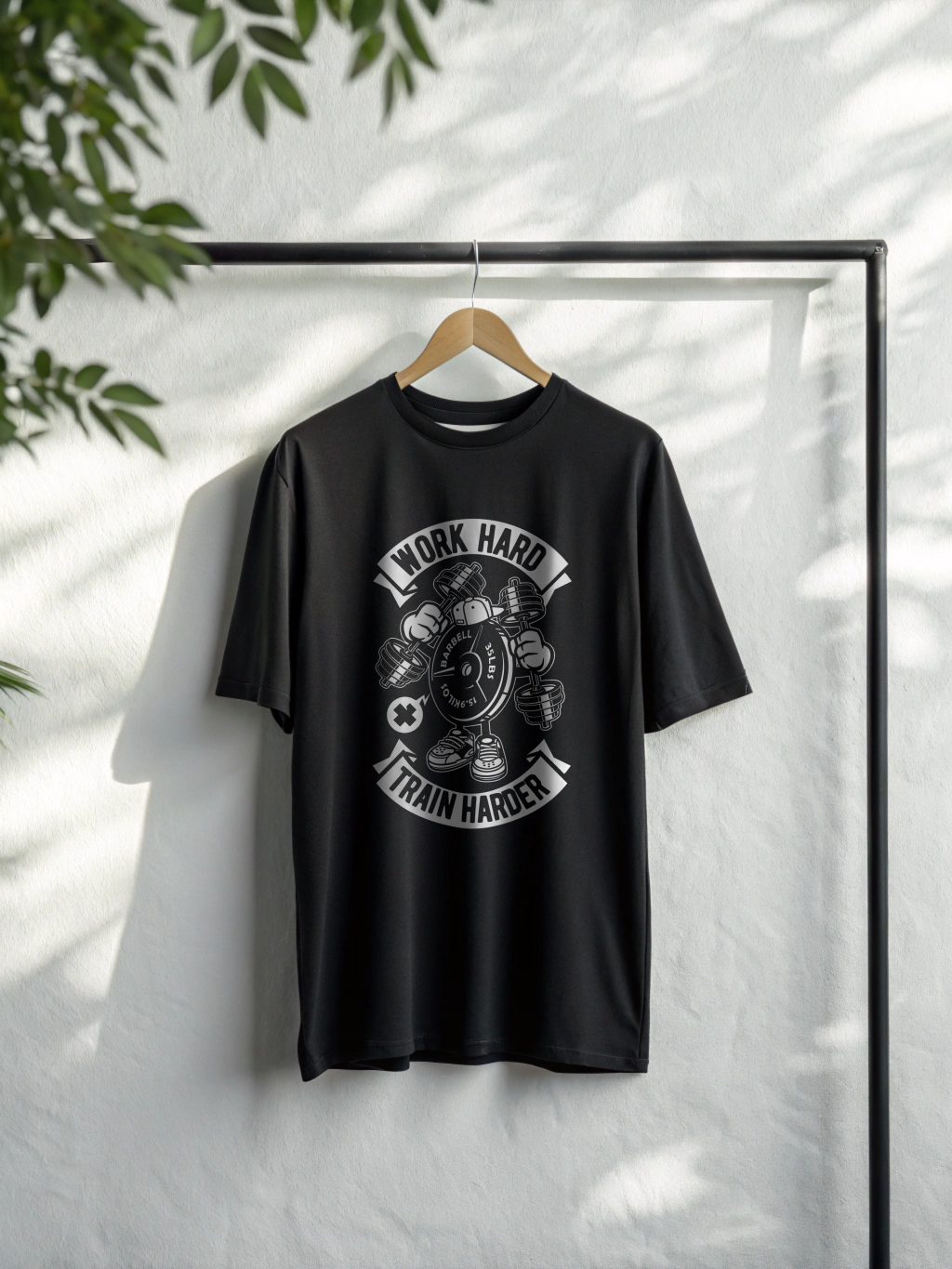 Glacier Train Harder Unisex T-Shirt | BSG Collection