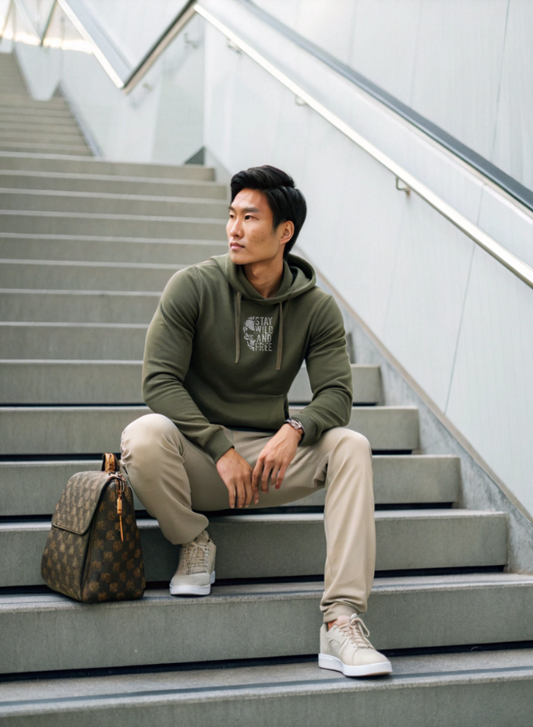 Glacier Unisex Hoodie for All|The Hood Zone