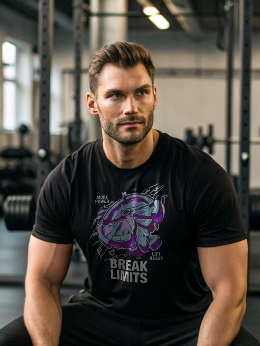 Glacier Break Limits Unisex Oversized T-Shirt | BSG Collection