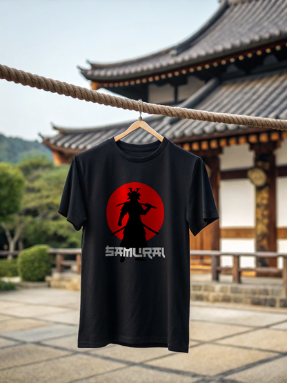 Glacier Samurai Wall Oversized T-Shirt