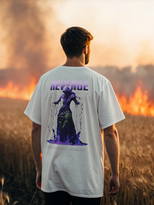 Glacier Underground Oversized T-Shirt