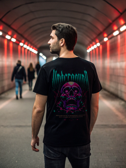Glacier Underground Oversized T-Shirt