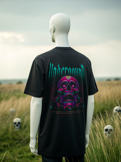 Glacier Underground Oversized T-Shirt