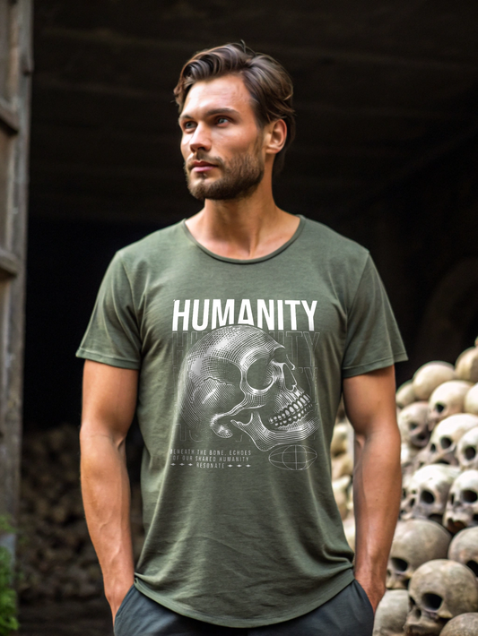 Glacier Underground Oversized T-Shirt